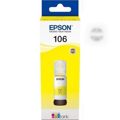 Контейнер с чернилами Epson L7160/L7180 yellow (C13T00R440)