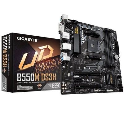 Материнская плата GIGABYTE B550M DS3H