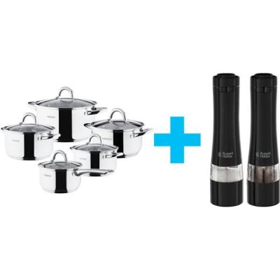 Набор посуды Ardesto Gemini Gourmet Andria 10 предметов (AR1910GPS)