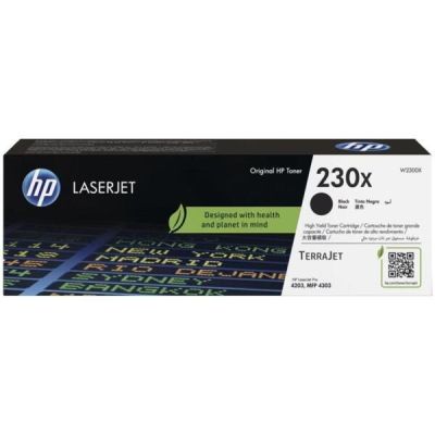 Картридж лазерный HP 230X CLJ Pro 4203/4303 Black (7500стр) (W2300X)