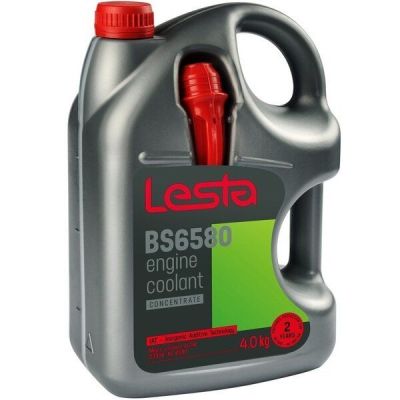 Антифриз Lesta G11 концентрат (зеленый) -37С 4кг (393830_AS-AKO-LESTA/4-AO)