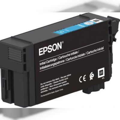 Картридж струйный EPSON SC-T3100/T5100 Cyan, 50мл (C13T40D240)