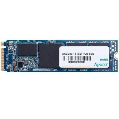 SSD накопитель Apacer M.2 512GB AS2280P4 NVMe PCIe 3.0 x4 2280 3D TLC (AP512GAS2280P4-1)