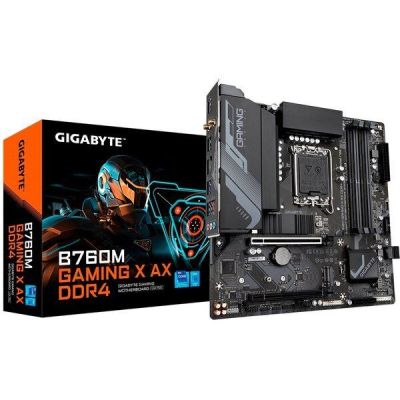 Материнская плата GIGABYTE B760M GAMING X AX s1700 (B760M_GAMING_X_AX)