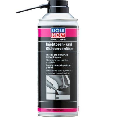 Средство Liqui Moly для демонтажа форсунок (спрей) Injektorenloser Pro-Line 0,4л (4100420033797)