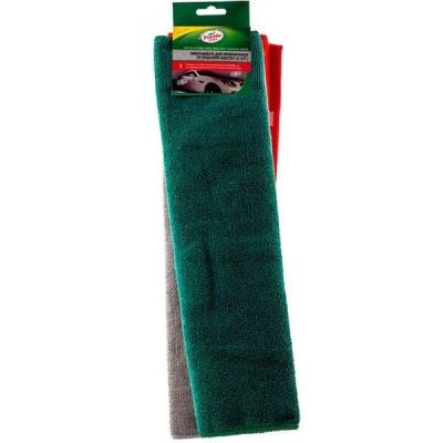 Тряпка Turtle Wax из микрофибры (3 шт) (X5424)
