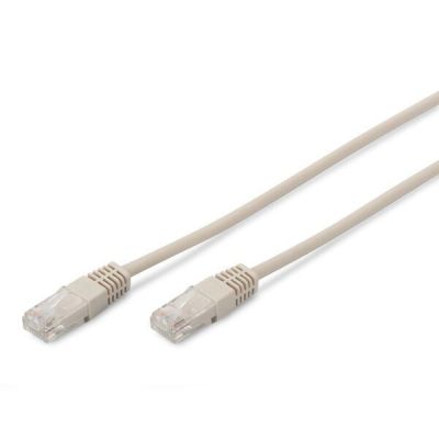 Патч-корд DIGITUS CAT 5e UTP, 30м, AWG 26/7, PVC, серого цвета