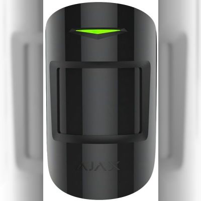 Беспроводной датчик движения Ajax MotionProtect Plus EU черный