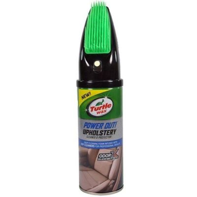Очиститель Turtle Wax для обивки 400мл. (Odor-X) New Gl (52893)