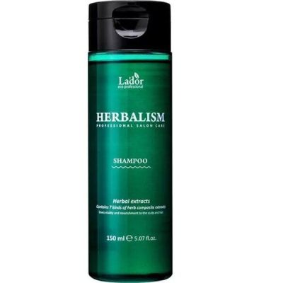 Шампунь с аминокислотами La'dor Herbalism Shampoo 150мл