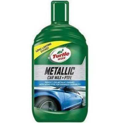 Полироль Turtle Wax для покрытия металлик + PTFE (с тефлоном) 300мл. GL (52889)