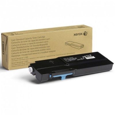 Тонер-картридж лазерный Xerox VL C400/405 Cyan, 8000 стр (106R03534)