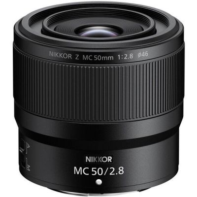 Объектив Nikon Z MC 50 mm f/2.8 Macro (JMA603DA)