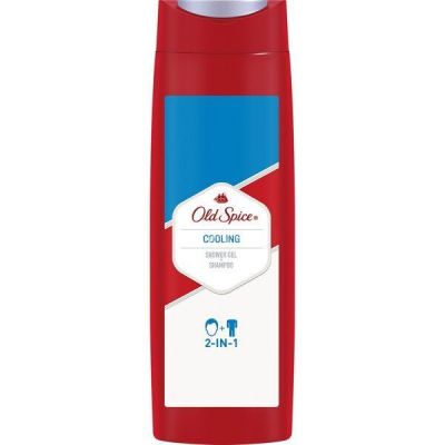OLD SPICE Гель для душа + шампунь 2в1 Охлаждающий 400мл