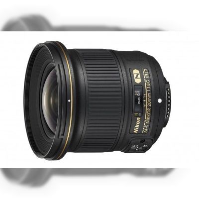 Объектив Nikon AF-S 20 mm f/1.8G ED (JAA138DA)