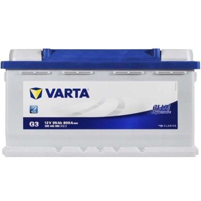 Автомобильный аккумулятор Varta 95Ah-12v BD (G3), R+, EN800 (523798)