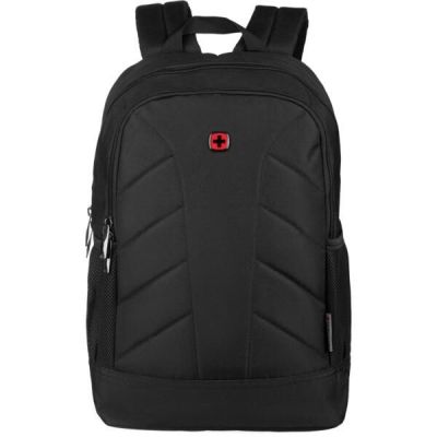 Рюкзак Wenger 16" Quadma Black Black