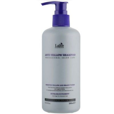 Шампунь для окрашенных волос La'dor Anti Yellow Shampoo против желтизны 300мл