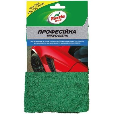 Микрофибра Turtle Wax Профессиональная для внешней полировки авто (X5060)