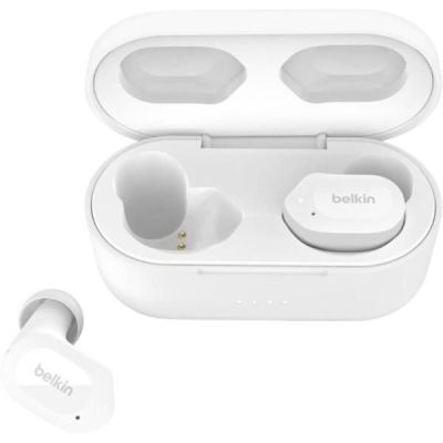Наушники Belkin Soundform Play True Wireless White (AUC005BTWH)