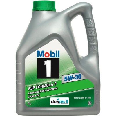 Масло моторное Mobil 1 ESP Formula P 5W-30, 4л (41071388325) (157145)