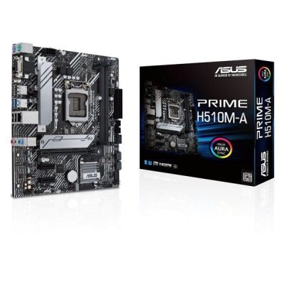 Материнcкая плата ASUS PRIME H510M-A (90MB17C0-M0EAY0)