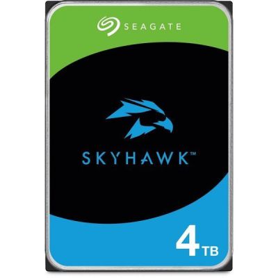 Жесткий диск Seagate 4TB 3.5" 256MB SATA SkyHawk