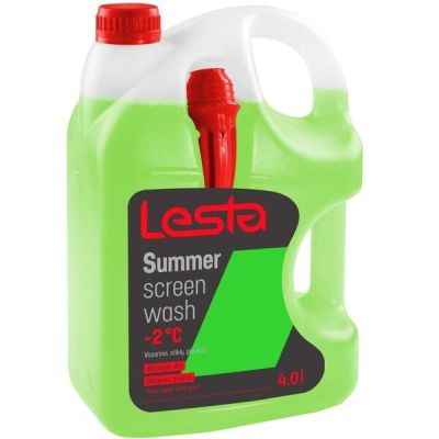 Омыватель стекла Lesta Всесезонный -2C 4л. (387761_LS-+/4-UA)