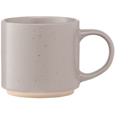 Чашка Ardesto Alcor, 420 мл, серая, керамика (AR3475GR)
