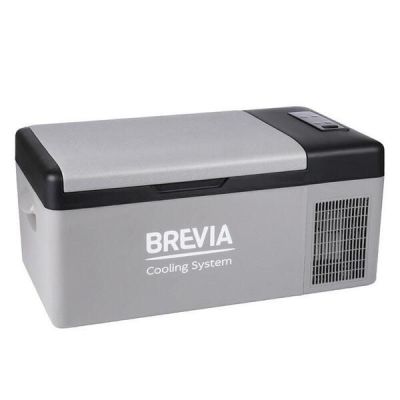 Холодильник автомобильный Brevia 15л (22100)