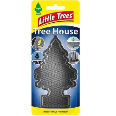 Ароматизатор воздуха Little Trees Tree House черный (9961)