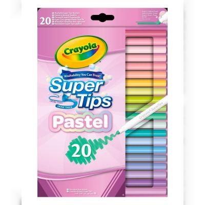 Набір фломастерів Crayola Supertips 20 шт (58-7517)