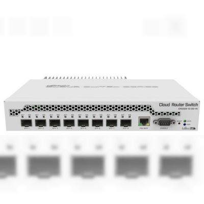 Комутатор MikroTik Cloud Router Switch CRS309-1G-8S+IN (CRS309-1G-8S+IN)
