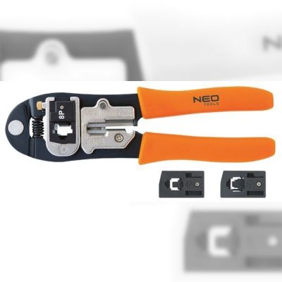 Клещи для обжима втулочных наконечников Neo Tools (01-501)