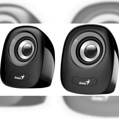 Акустическая система Genius 2.0 SP-Q160 USB Iron Gray (31730027400)