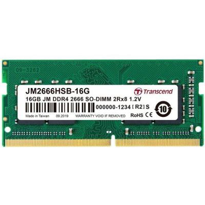 Память для ноутбука Transcend DDR4 2666 16GB SO-DIMM (JM2666HSE-16G)