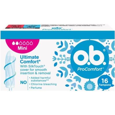 Тампоны o.b. ProComfort Mini 16 шт.
