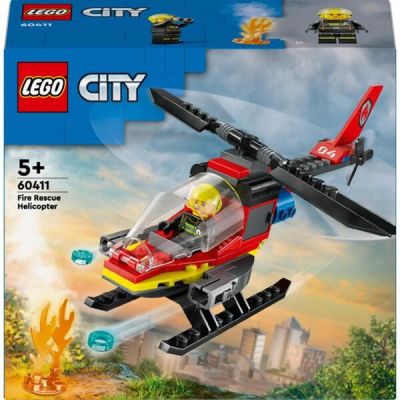 LEGO City Пожарный спасательный вертолет 60411