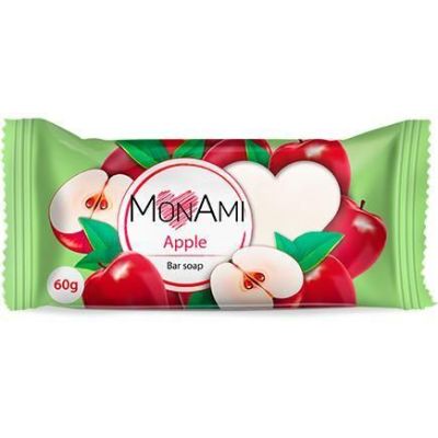 Mon Ami Мыло ЯБЛОКО 60г