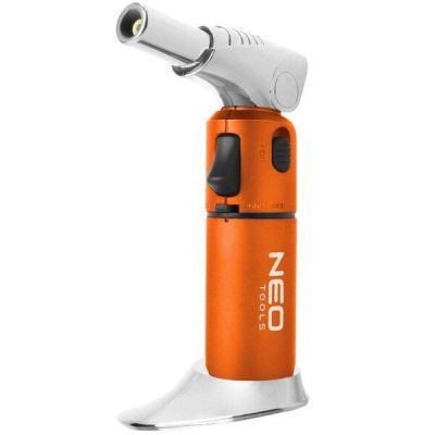 Паяльник газовый Neo Tools поворотный пьезозажигание 1350°C (19-904)