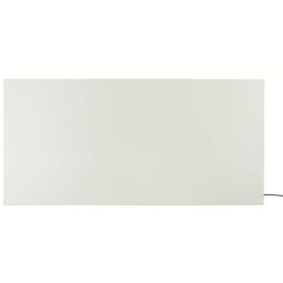 Керамическая электронагревательная панель Teploceramic TCM-RA 1000 White с терморегулятором