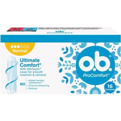 Тампоны о.b. ProComfort Normal 16 шт.