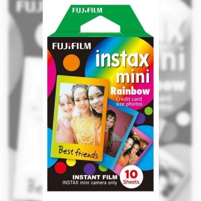 Фотобумага Fujifilm INSTAX MINI RAINBOW (54х86мм 10шт)
