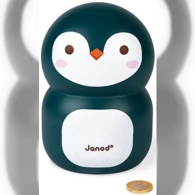Копилка Janod Пингвин (J04650)