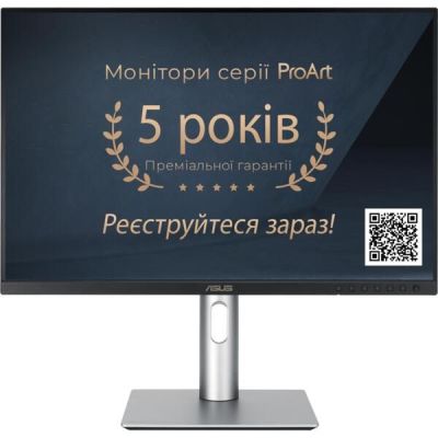Монитор 24.1" ASUS ProArt PA248CRV (90LM05K0-B01K70)