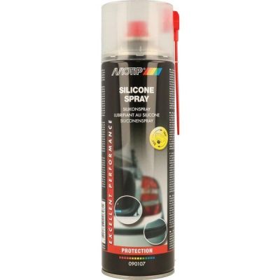 Смазка Motip Силиконовая в аэрозоле Black Line 500мл. (090107BS)