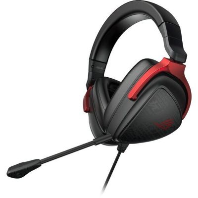 Игровая гарнитура ASUS ROG Delta S Core 3,5мм Black/Red (90YH03JC-B1UA00)