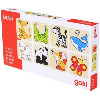 Игра goki Жители зоопарка (56700)