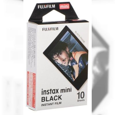 Фотобумага Fujifilm INSTAX MINI BLACK FRAME (54х86мм 10шт)
