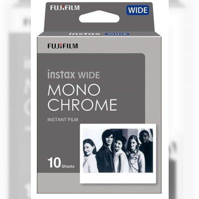 Фотобумага Fujifilm INSTAX WIDE MONOCHROME (108х86мм 10шт)